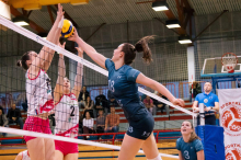 V vlogi rahlih favoritinj Mariborčanke, Kamničanke stavijo na ekipni duh