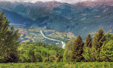 Našli mladega Britanca, ki je zašel med pohodom