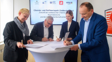 Industrie in der Krise: Pakt soll Chemieindustrie in Ostdeutschland stabilisieren