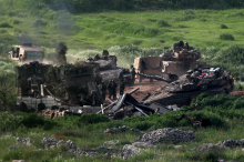 V ZDA potekajo pogovori libanonskega in izraelskega veleposlanika. Hezbolah jim nasprotuje.