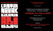 Stiže prvi naslov biblioteke Platina: Vodič kroz suvremenu hrvatsku književnost: Kristian Novak - Ciganin, ali najljepši