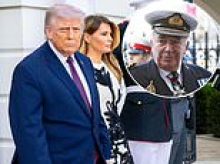 ADMIRAL LORD WEST: Trump's bluff has been called. He'll either have to back off - or seize ships