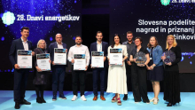Energetske nagrade 2026: to so zmagovalci letošnjega razpisa Financ