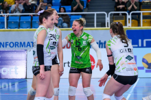 Volleyball: Der UVC Graz steht im Bundesliga-Finale