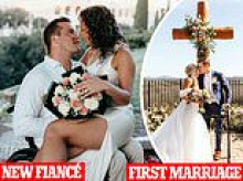 Divorced Republican finds love again with 21-year-old as he launches comeback after nude 'sex tape' with male staffer destroyed his career