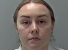 Besotted prison officer who was thrown behind bars for smuggling £35,000 of drugs into jail for her gangster lover is flaunting her freedom on TikTok after early release