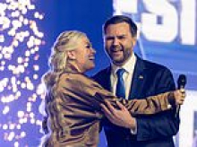 Erika Kirk backs out of TPUSA event with JD Vance at last minute due to unknown 'threats', vice president says