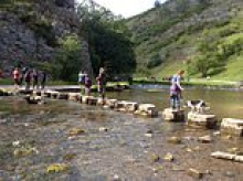 Stop stepping on the famous stepping stones, National Trust says