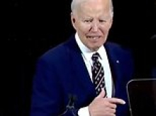 Excruciating moment Joe Biden summons black man by calling him 'BARACK'... but there's a twist