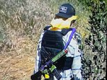 Gunman wearing ballistic vest arrested near Trump National Golf Club Los Angeles with dark movie references scrawled on rifle