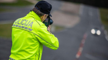 Maraton nadzora hitrosti: policisti na 540 lokacijah po državi