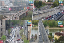 TAKOVSKU ULICU IZBEGNITE AKO MOŽETE: Jutarnji špic u Beogradu mirniji nego inače, ali radovi prave probleme vozačima (FOTO)