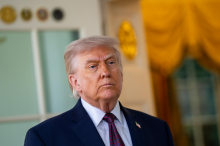 Trump dejal, da je vojna proti Iranu 