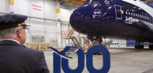 Lufthansa: Jahrhundertfeier von Streiks der Belegschaft überschattet