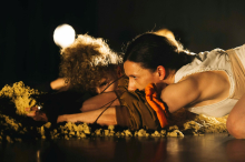 Mednarodno gostovanje plesne predstave Opustenelo Sanjanje