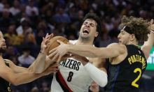 Avdija eksplodirao za povijest: Portland izborio doigravanje, Phoenix u problemima