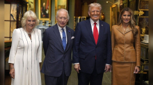 Staatsbesuch in den USA: Große Ehre für König Charles