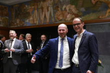 Delodajalci soglasno podpirajo interventni razvojni zakon. Levica: To je zakon za bogate