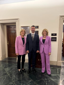 VUK VELEBIT S PUPIN INICIJATIVOM NA KAPITOL HILU: Na poziv kongresmenke Klaudije Teni održan Prvi kongresni brifing o odnosima Srbije i SAD