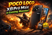 POCO X8 Pro Max je gaming monster