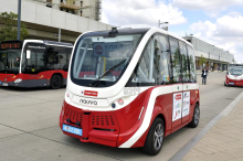 Steiermark und Kärnten werden Testregionen für fahrerlose Busse