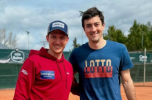 Comeback perfekt: Steve Rettl und Sebastian Ofner sind wieder vereint