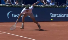 Neviđeni potez na meč loptu: Portugalac kontroverzno slavio u Barceloni, protivnik nije mogao vjerovati