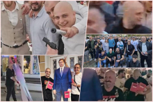 DIVLJA PO UŽICU S MAKETOM PREDSEDNIKA VUČIĆA, A U GARAŽI KRIJE DROGU: Dolijao blokader Nemanja Novaković - evo šta mu je pronađeno prilikom pretresa