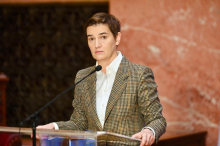 KAKO ČUDNO... Ana Brnabić pita Sandra Gocija: Šta se desilo? Gde je dijalog s predsednikom Aleksandrom Vučićem? Prohujalo sa vihorom?