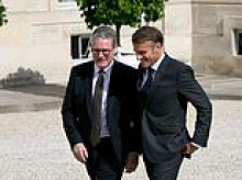 Macron tears into Trump on 'belligerent' Iran stance as furious Europe plots to freeze him out of post-war Hormuz mission