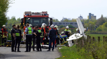 Unfall auf Flugplatz: Kleinflugzeug mit zwei Personen verunglückt in Hamm
