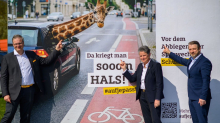 Sicher ankommen: Kampagne #aufjepasst wirbt um Achtsamkeit im Straßenverkehr