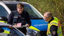 Polizeikontrollen: 