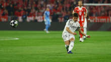 Četrtfinale: Bayern - Real Madrid 1:2; Arsenal - Sporting Lizbona 0:0