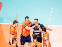 ACH Volley finale odprl s pričakovano zmago