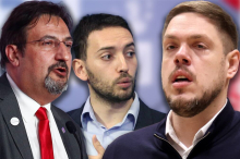 RAT BLOKADERA TRAJE, UVREDA UVREDU STIŽE: Štimac se svim silama obrušio na PSG, Grbović i Movsesijan mu uzvratili