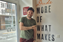 Ab 17. April: Christoph Hofer lädt einmal im Monat zum „Dude Friday“ in Trofaiach