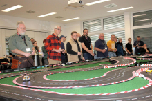 Meisterschaft: Die besten Slotcar-Fahrer des Landes kommen nach Bärnbach