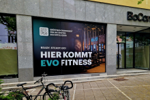 BoConcept-Nachfolge: Mitten auf dem Grazer Tummelplatz eröffnet ein Fitnesscenter