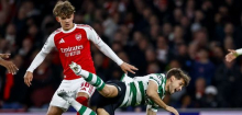 Champions League: FC Arsenal steht nach Nullnummer gegen Sporting Lissabon im Halbfinle
