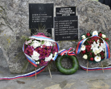NEKA SEĆANJA NA NJIH TRAJU ZAUVEK! Godišnjica pogibije sedmorice pripadnika 78. motorizovane brigade (FOTO)
