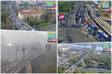 BRANKOV POLUPRAZAN, NA AUTOKOMANDI GUŽVA, A NA PRILAZU PANČEVCU KOLAPS: Duge kolone i na Plavom mostu (FOTO)