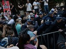 Controversial anti-protest laws introduced in the wake of the Bondi massacre are STRUCK DOWN