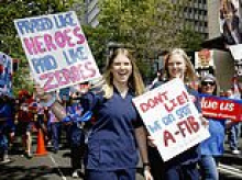 NSW nurses score pay rise of up to 28 per cent in major win