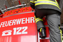 Graz: Nach Brand: Drei Arbeiter im Spital