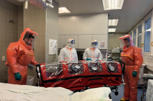 Verdacht auf Ebola: „Patient“ nach Besuch im Kongo ins LKH eingeliefert