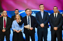 BLOKADERI PLJUJU JEDNI DRUGE ZBOG FOTELJA: Miloš Pavlović, potpredsednik NPS i najbliži saradnik Mikija Aleksića opleo po blokaderskim medijima i političarima