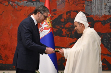 NASTAVLJAMO PLODONOSNU SARADNJU! Vučić primio akreditivna pisma ambasadora Maroka (FOTO)