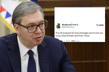 BLOKADERI ISMEVALI PREDSEDNIKA VUČIĆA KAD SE NA VREME BAVIO ROBNIM REZERVAMA: Sad Velikoj Britaniji PRETI GLAD, nema mesa, VELIKA NESTAŠICA