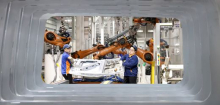 China: Wirtschaft legt im ersten Quartal trotz Iran-Kriegs deutlich zu